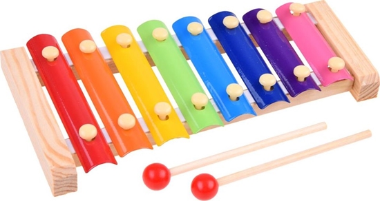 Picture of Jokomisiada Kolorowe Cymbaki muzyczne zabawka muzyka IN0152