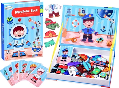 Picture of Jokomisiada Ksika ukadanka magnetyczna ZAWODY 59ele ZA3765