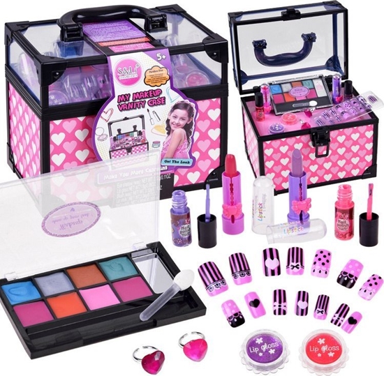 Picture of Jokomisiada Kuferek piknoci kosmetyki dla dziewczynki ZA4380