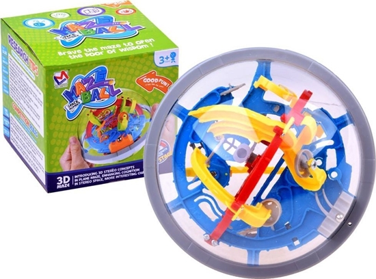 Picture of Jokomisiada KULA LABIRYNT 3D gra zrcznociowa ZA2674