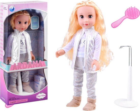 Picture of Jokomisiada Lalka Adrianna elegantka ze stoku 45 cm ZA3892