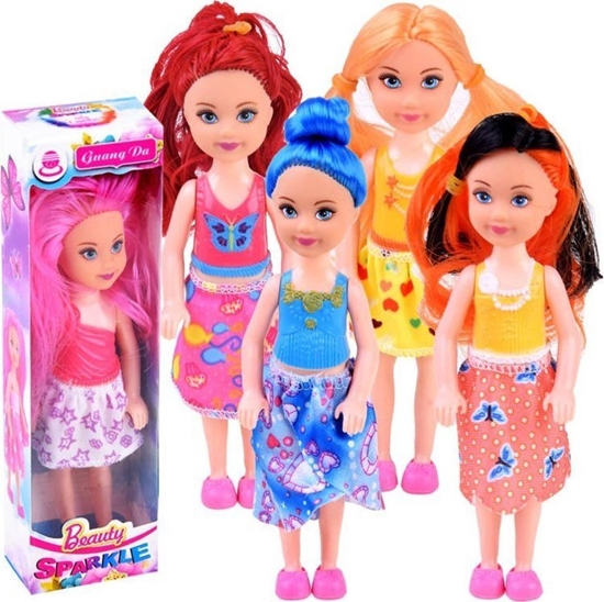 Picture of Jokomisiada Lalka MINI LALECZKA dla Maej Królewny ZA4173