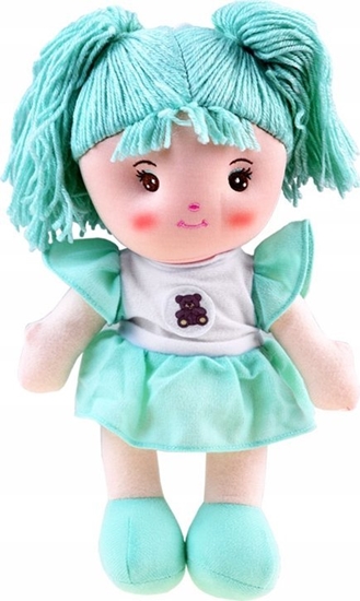 Picture of Jokomisiada Lalka szmaciana Zuzia 33cm w mitowej sukni ZA3853