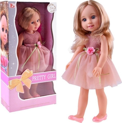 Picture of Jokomisiada Lalka w sukience koktajlowej 36cm laleczka ZA4429