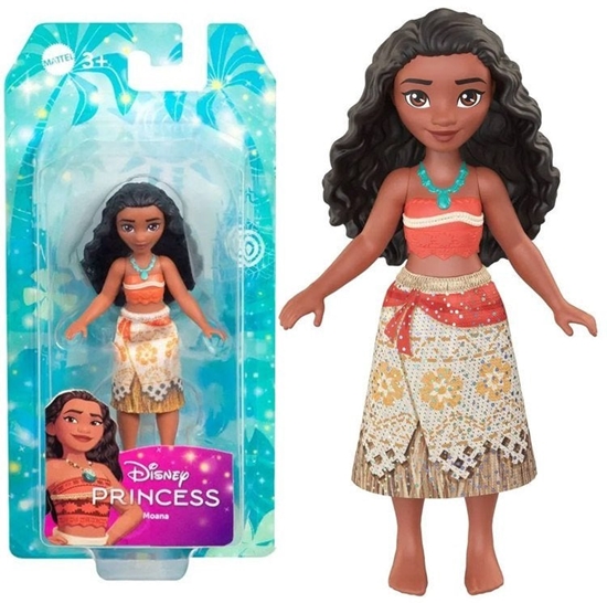 Picture of Jokomisiada Mattel Disney Princess Lalka mini ksiniczka Vaiana: Skarb oceanu ZA6047