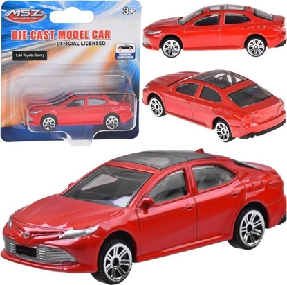 Изображение Jokomisiada Metalowe autko licencjonowane Toyota Camry 1:64 resorówka resorak ZA5059