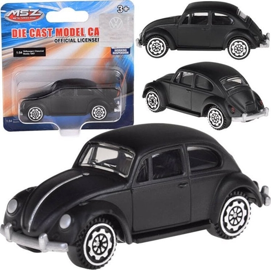 Изображение Jokomisiada Metalowe autko licencjonowane Volkswagen Classical Beetie 1967 1:54 ZA5062