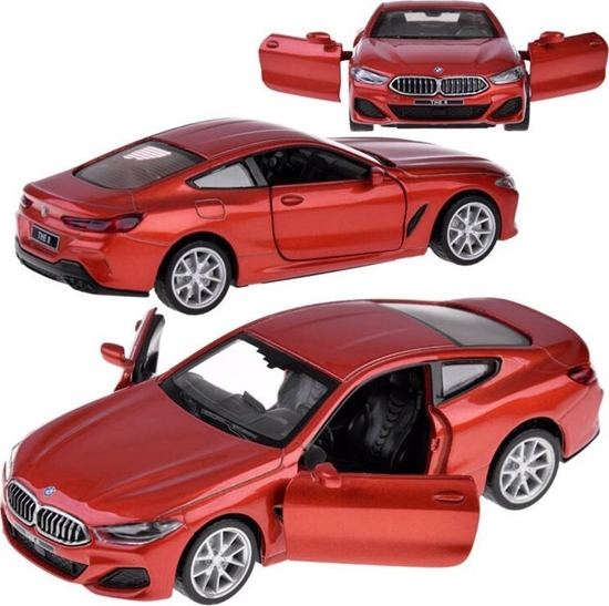 Изображение Jokomisiada Metalowe auto model 1:35 BMW M850i Coupe wiato dwik ZA4612
