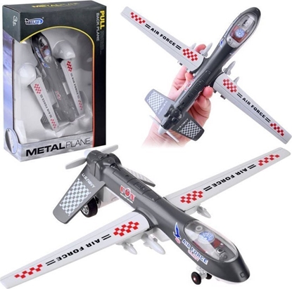 Attēls no Jokomisiada Metalowy DRON wojskowy bojowy dwik ZA4327 CY