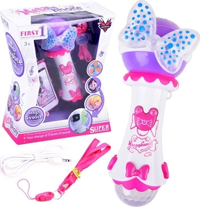 Picture of Jokomisiada Mikrofon KARAOKE nagrywanie PIOSENKA MP3 IN0066