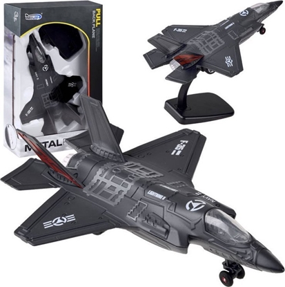 Attēls no Jokomisiada Myliwiec metalowy samolot wojskowy F-25 ZA4326 CY