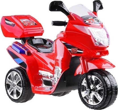 Picture of Jokomisiada Motorek na akumulator kolorowe wiata led PA0241