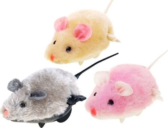 Picture of Jokomisiada Nakrcana MYSZKA dla dziecka i kotka mysz ZA0838