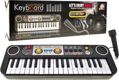 Picture of Jokomisiada Organy Keyboard 37 keys mikrofon IN0056