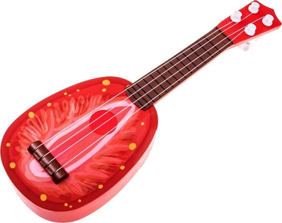 Picture of Jokomisiada Owocowa ukulele GITARA dla dzieci gitarka IN0033