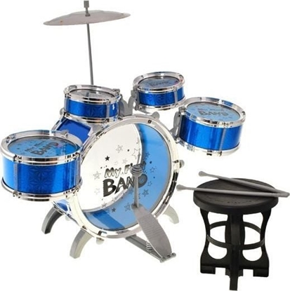 Изображение Jokomisiada Perkusja 5 bbnów + krzeso IN0055