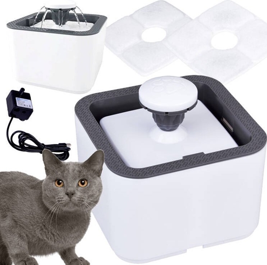 Picture of Jokomisiada Poideko Fontana dla zwierzt dla kota psa ZA4960