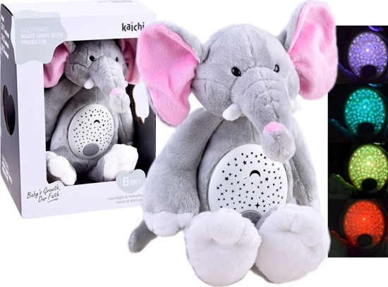 Picture of Jokomisiada Projektor pluszowy Sonik pozytywka so ZA3419