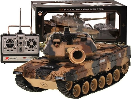 Изображение Jokomisiada REALISTYCZNY WOJSKOWY CZOG LEOPARD strzela RC0106