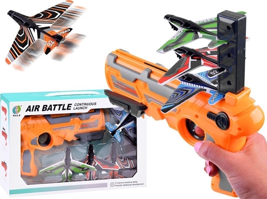 Изображение Jokomisiada Samoloty i Pistolet wyrzutnia samolotów ZA3814