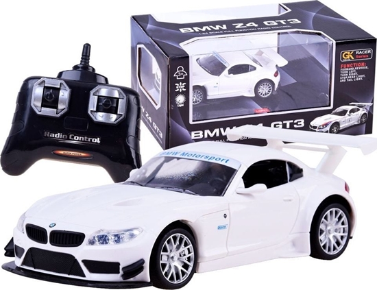 Изображение Jokomisiada Sportowe auto sterowane BMW Z4 pilot 1:24 RC0347