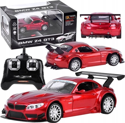 Picture of Jokomisiada Sportowe auto sterowane BMW Z4 pilot 1:24 RC0347