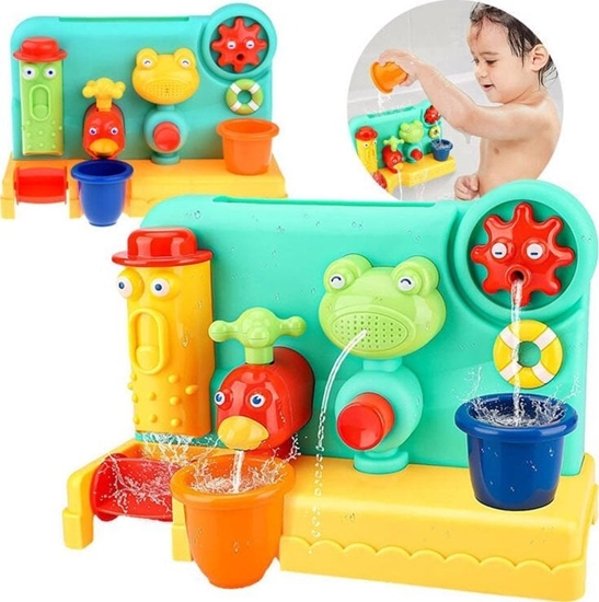 Изображение Jokomisiada Zabawka do kpieli do wody panel koowrotek kurek ZA4657