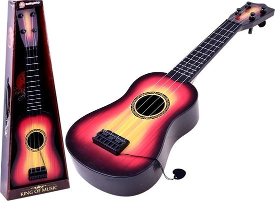 Picture of Jokomisiada Zabawka Gitara metalowe struny + piórko IN0095