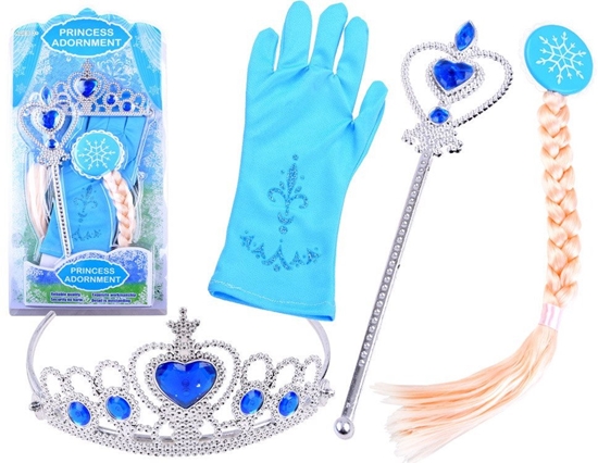 Picture of Jokomisiada Zestaw ksiniczki z bajki Korona Wosy ZA3967