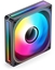 Attēls no Jonsbo ZB-120 Lüfter, Reverse Blade, PWM, ARGB - 120mm, schwarz