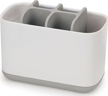 Attēls no Joseph Joseph EasyStore Large Light Grey Toothbrush Holder