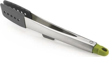 Picture of Joseph Joseph Elevate Grey Silicone Steel Tongs