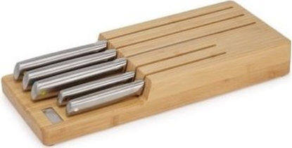 Picture of Joseph Joseph Elevate SST Knife Set w.In-drawer Bamboo Stor.Tray