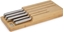 Изображение Joseph Joseph Elevate SST Knife Set w.In-drawer Bamboo Stor.Tray