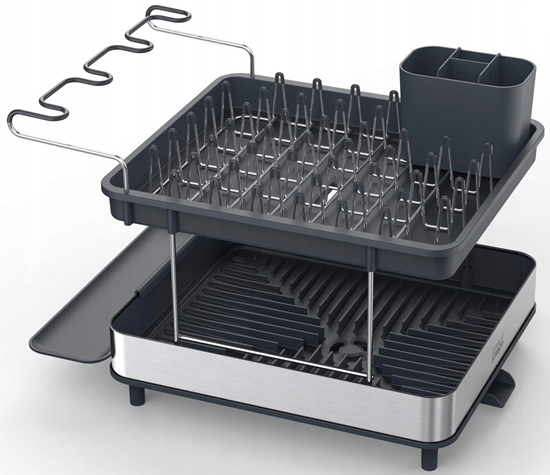 Picture of Joseph Joseph Excel Stainless- Steel 2-Tier Dish Rack