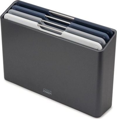 Picture of Joseph Joseph Folio 4-piece Grey Chopping Board Set Regular