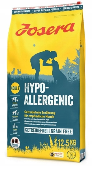 Изображение Josera Adult Hypoallergenic 12,5kg