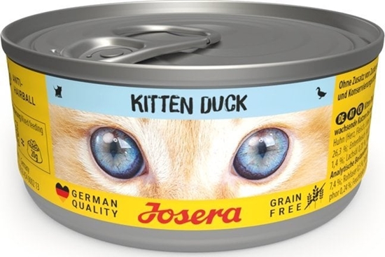 Picture of Josera Karma dla kocit z kaczk puszka 200g