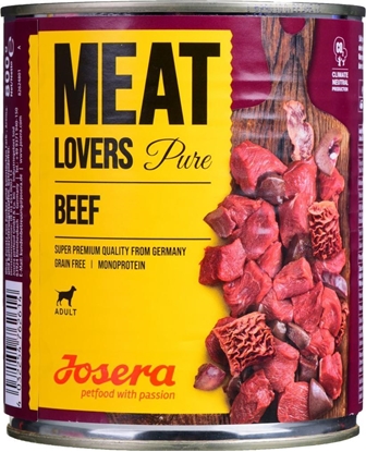 Изображение Josera Meatlovers Pure Woowina 800g