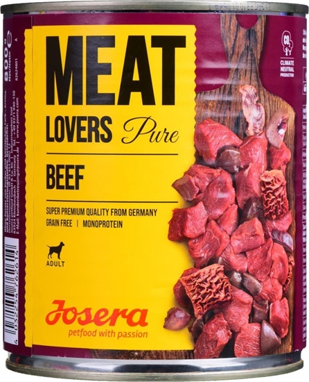 Изображение Josera Meatlovers Pure Woowina 800g