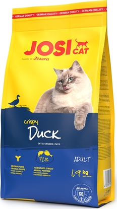 Attēls no JosiCat Crispy Duck 1,9kg
