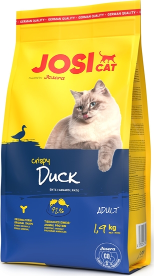 Изображение JosiCat Crispy Duck 1,9kg
