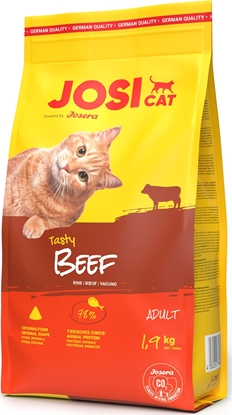Attēls no JosiCat Tasty Beef 1,9kg