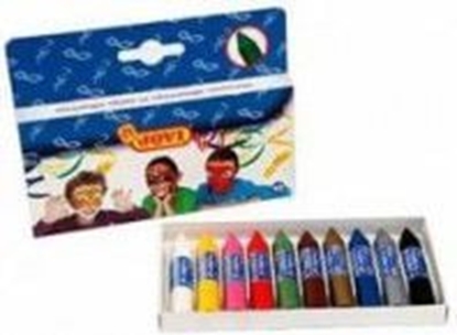 Attēls no Jovi Make-up Kredki do makijau 10 kolorów (193824)