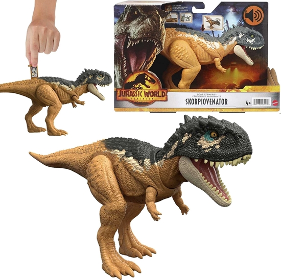 Picture of Jurassic World Roar Strikers Skorpiovenator