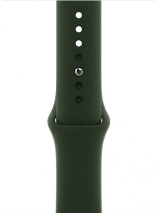 Picture of Just Must Universal JM LIQUID SILICONE case for Apple watch band 38/40/41 Olive Green