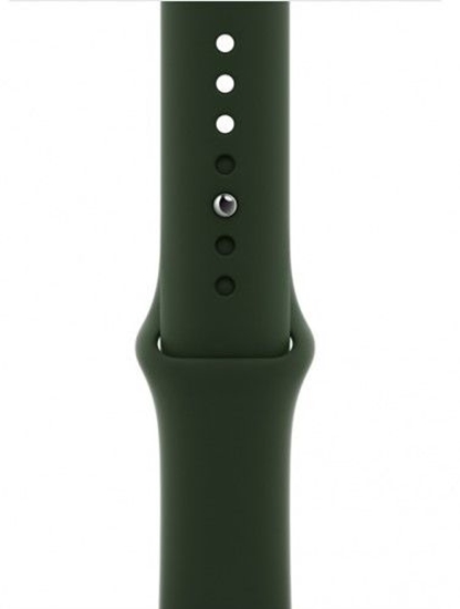 Picture of Just Must Universal JM LIQUID SILICONE case for Apple watch band 38/40/41 Olive Green