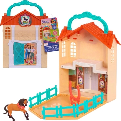 Picture of Just Play Mustang: Duch wolnoci Spirit - Akademia jazdy konnej Palomino Bluffs