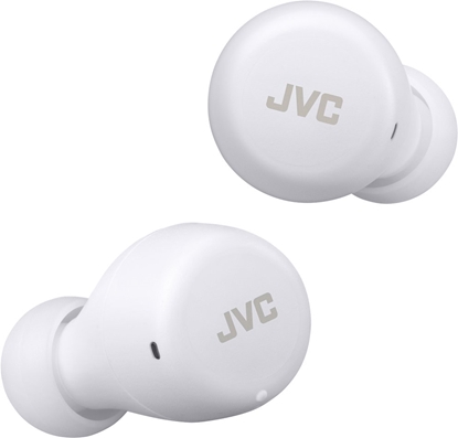 Picture of JVC HA-A5T-WN-E, True Wireless Stereo (TWS), Calls/Music, 20 - 20000 Hz, Headset, White
