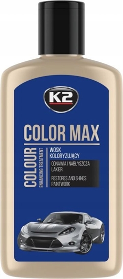 Picture of K2 K2 WOSK KOLORYZUJCY, NABYSZCZA I CHRONI. COLOR MAX 250 NIEBIESKI 250ML